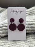 Be Kind Be You Clay Earrings 🇨🇦