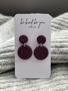 Be Kind Be You Clay Earrings 🇨🇦