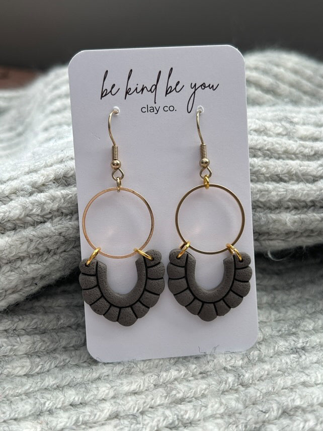 Be Kind Be You Clay Earrings 🇨🇦