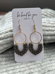 Be Kind Be You Clay Earrings 🇨🇦