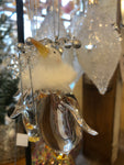 Crystal Penguin Ornament