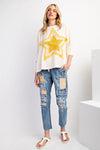 Sun Patch Denims by Easel