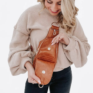 Waverly Bag - slate grey