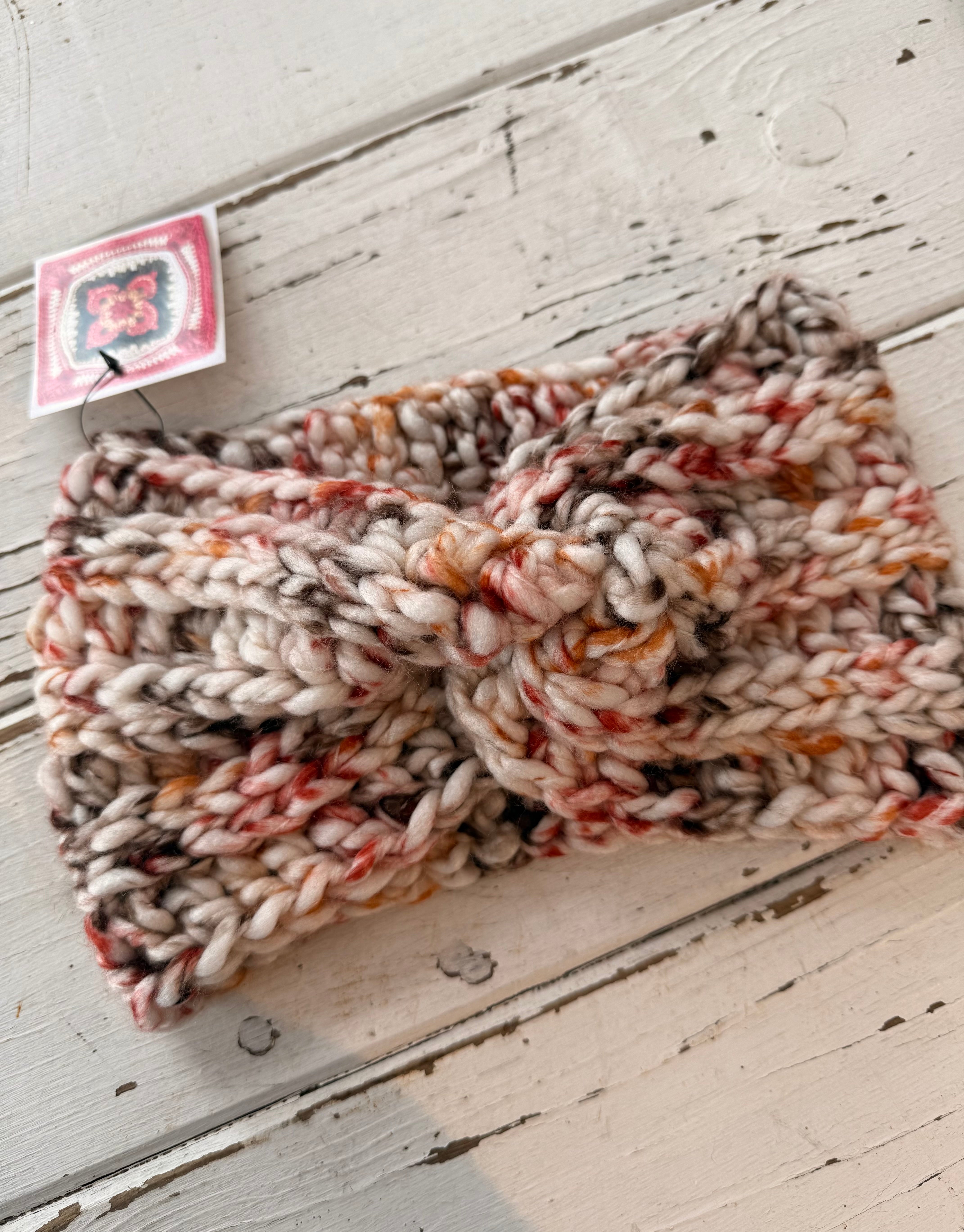 Crochet Chunky Twist Headband