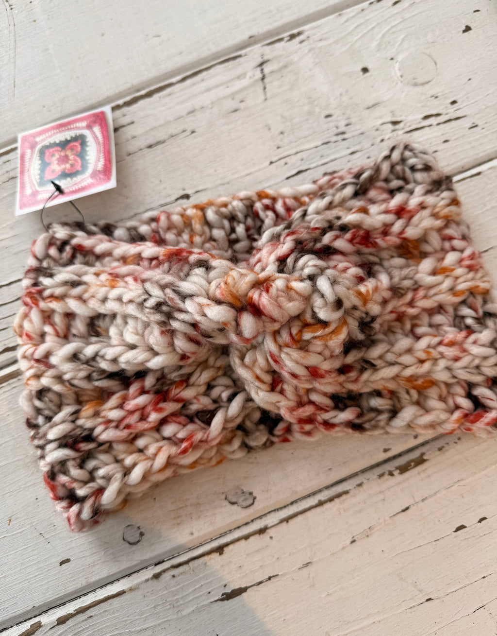 Crochet Chunky Twist Headband