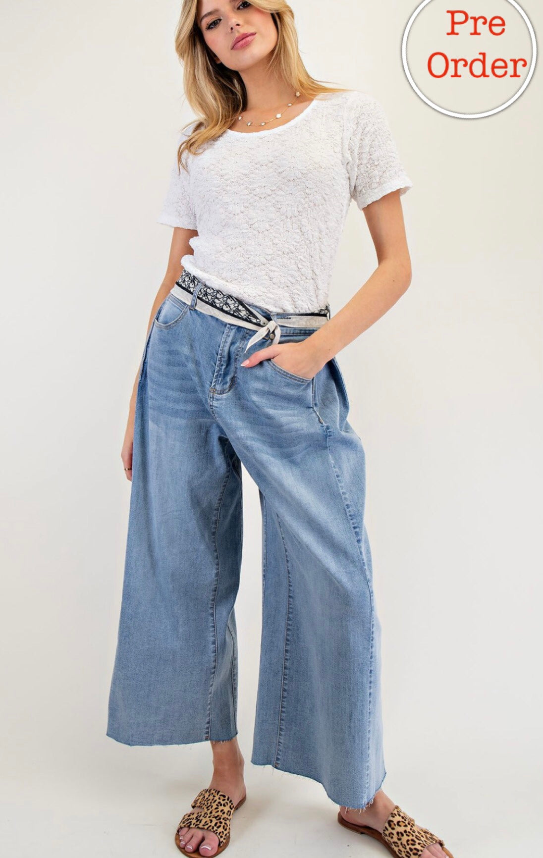 EASEL New Wave Barrel Denims