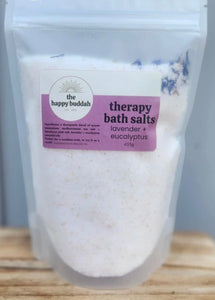 HB-BSLT The Happy Buddah Therapy Bath Salts