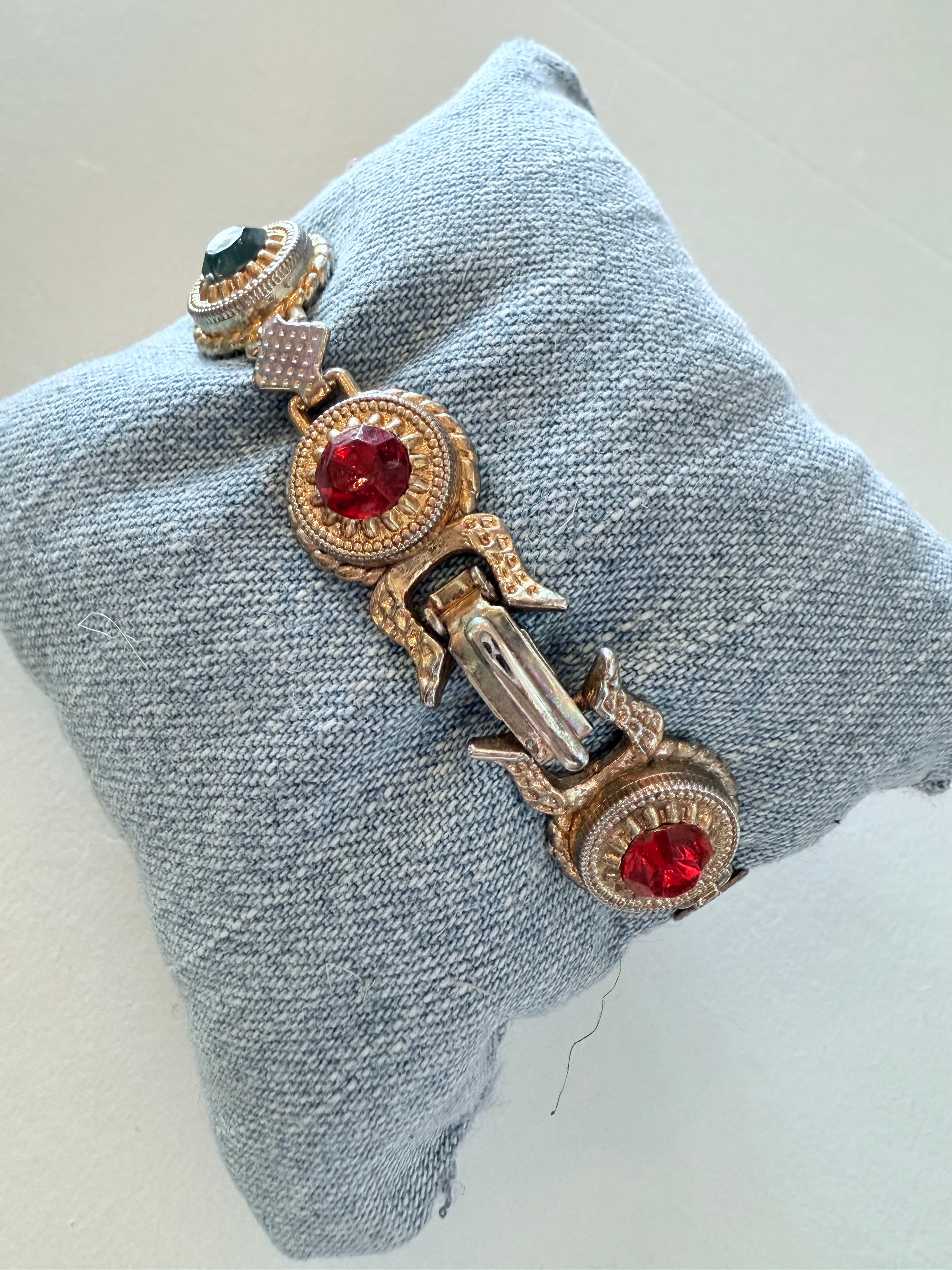 Vintage Gemstone Bracelet
