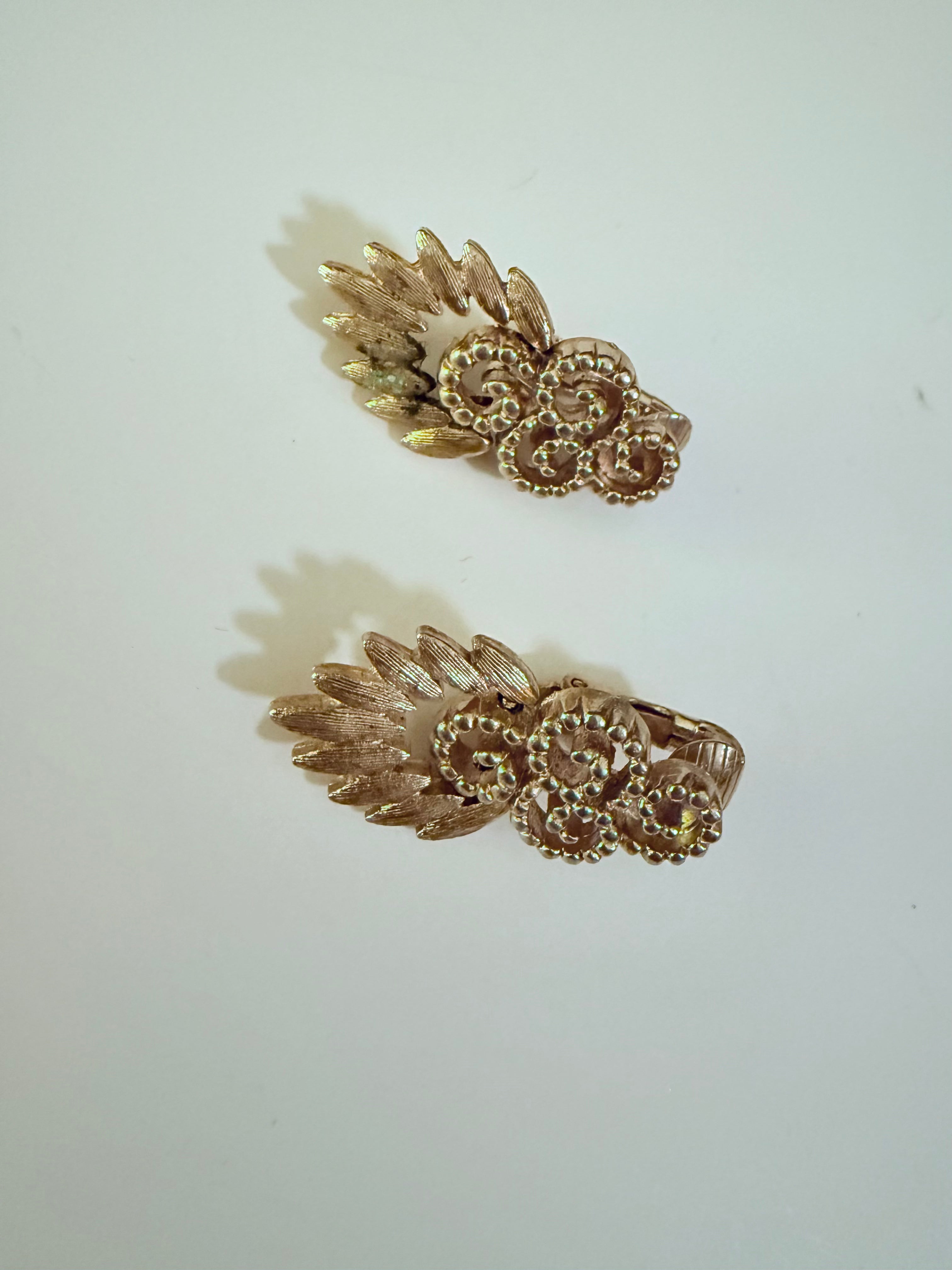 Vintage Clip on Earrings