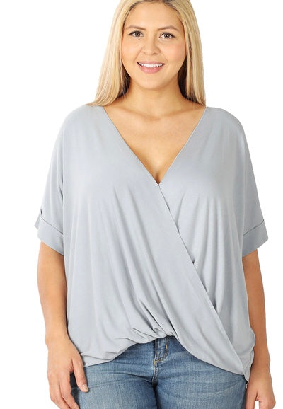 Crepe Layered Blouse by zbrand
