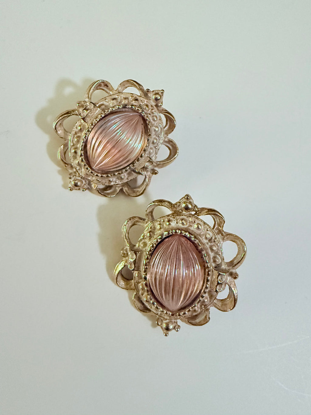Vintage Blush Earrings