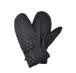 Quilted Puffer Mitten- Sherpa lined