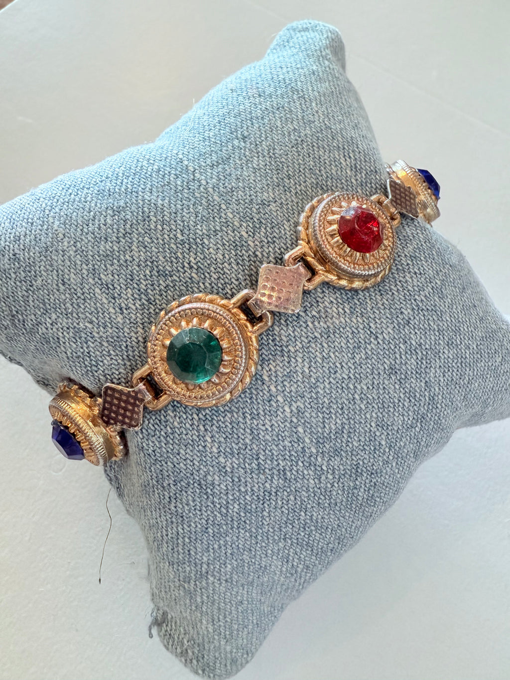 Vintage Gemstone Bracelet