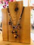 Vintage Acrylic Necklace