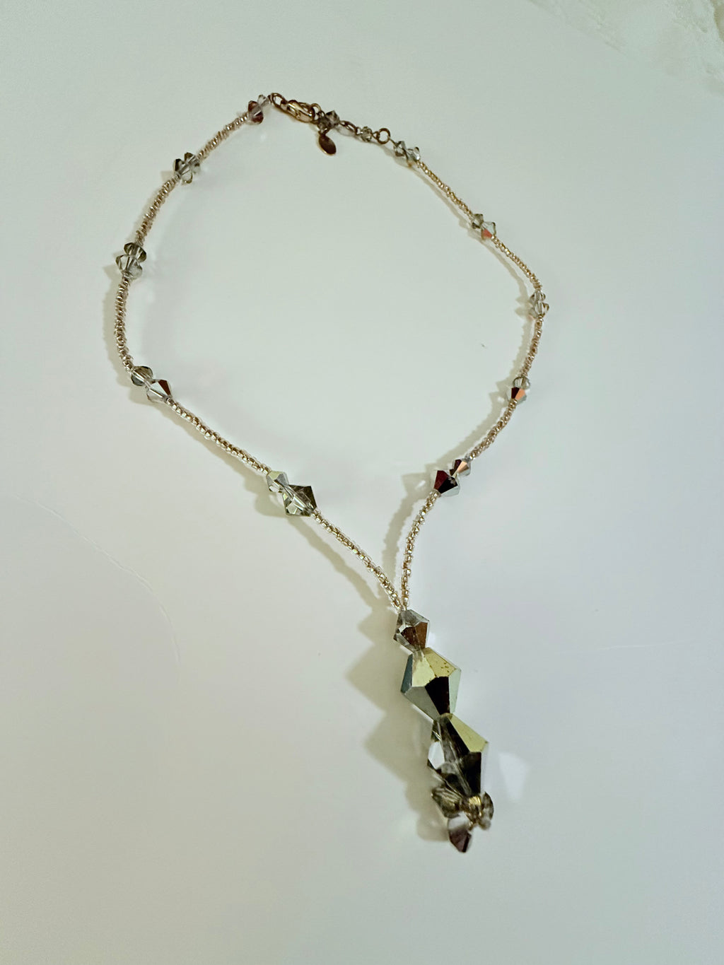 Vintage Crystal Necklace