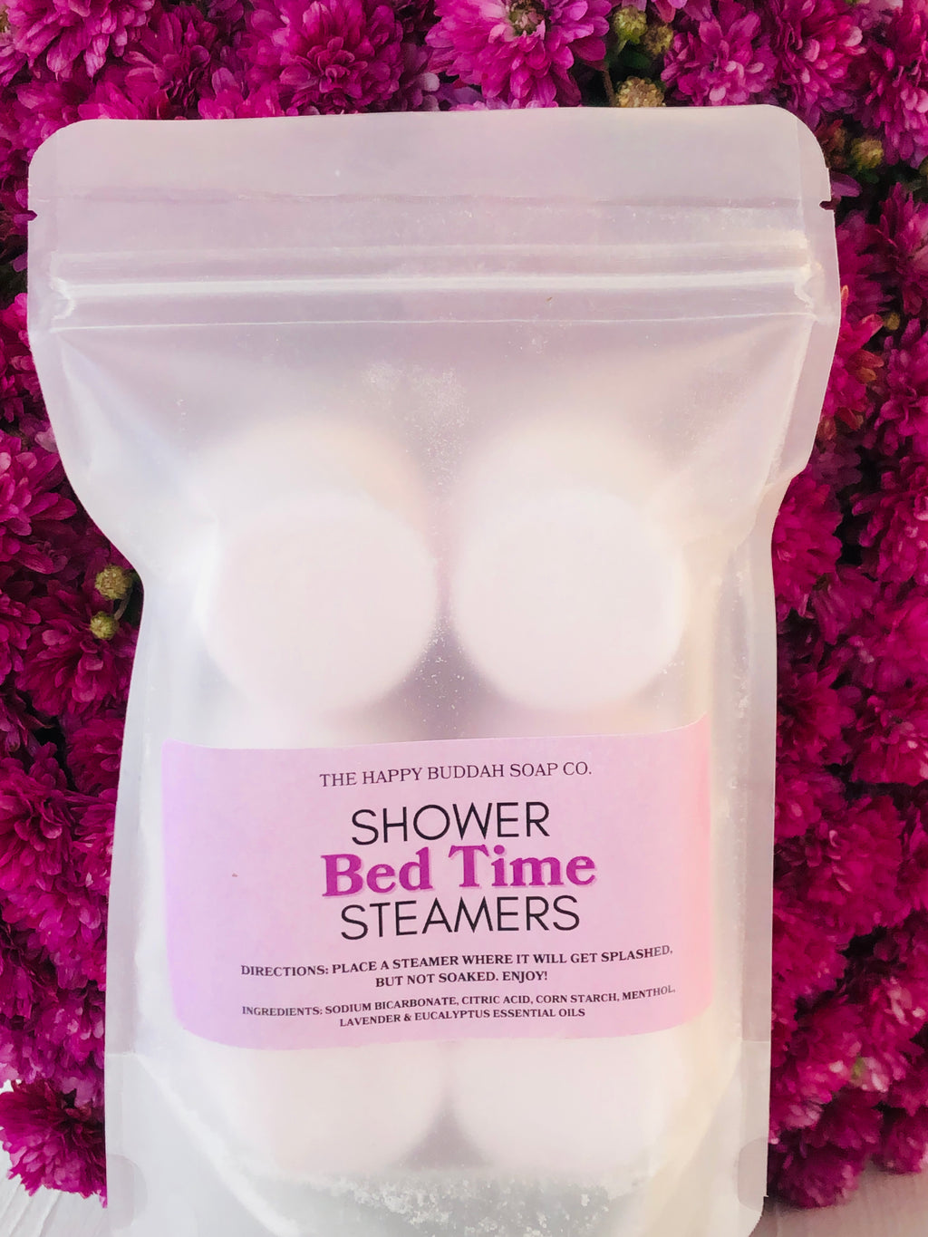 Bed time Shower Steamers by The Happy Buddah