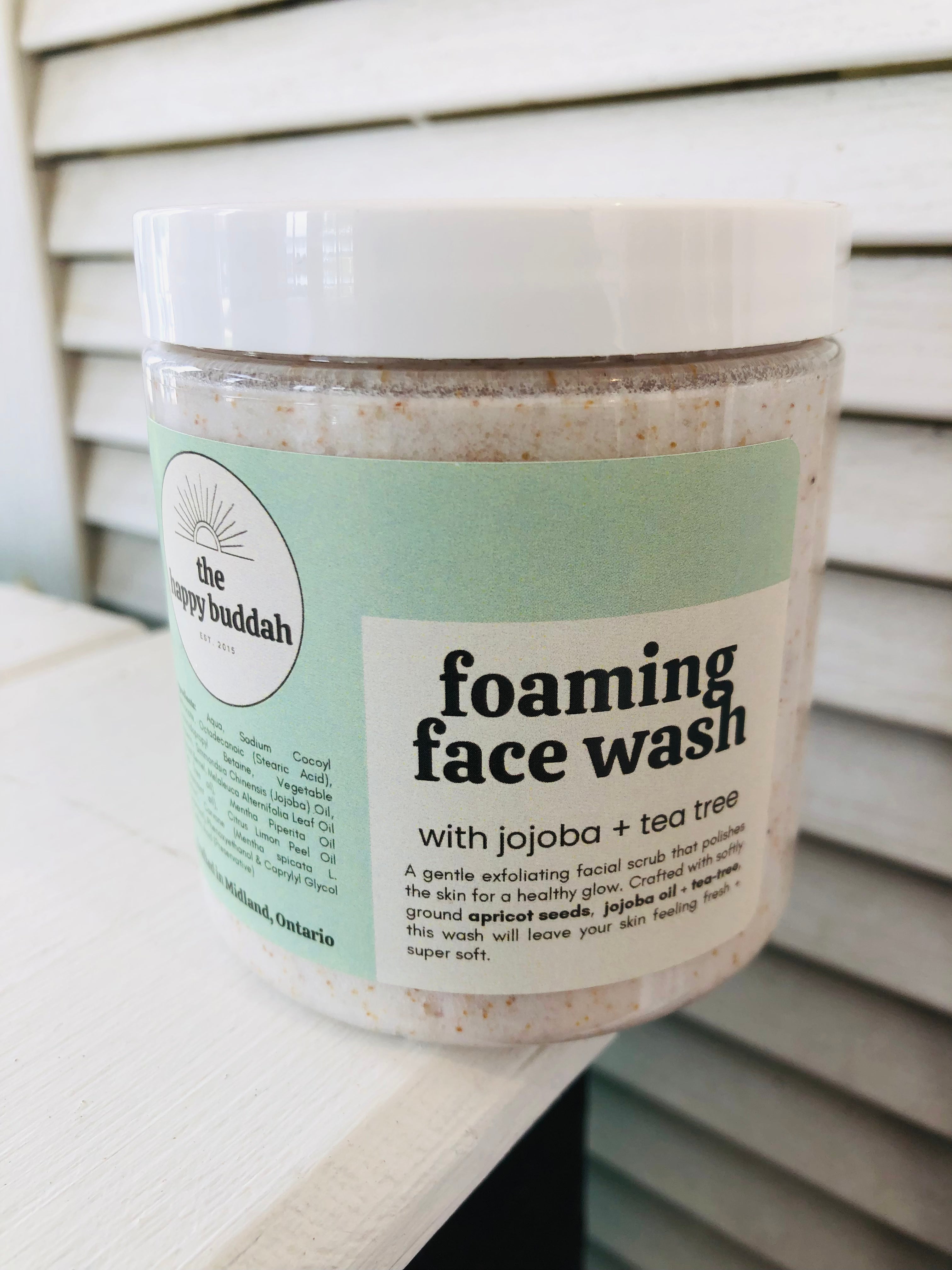 The Happy Buddah Foaming Face Wash