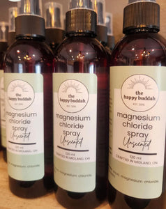 HB-MAG The Happy Buddah Magnesium Chloride Spray