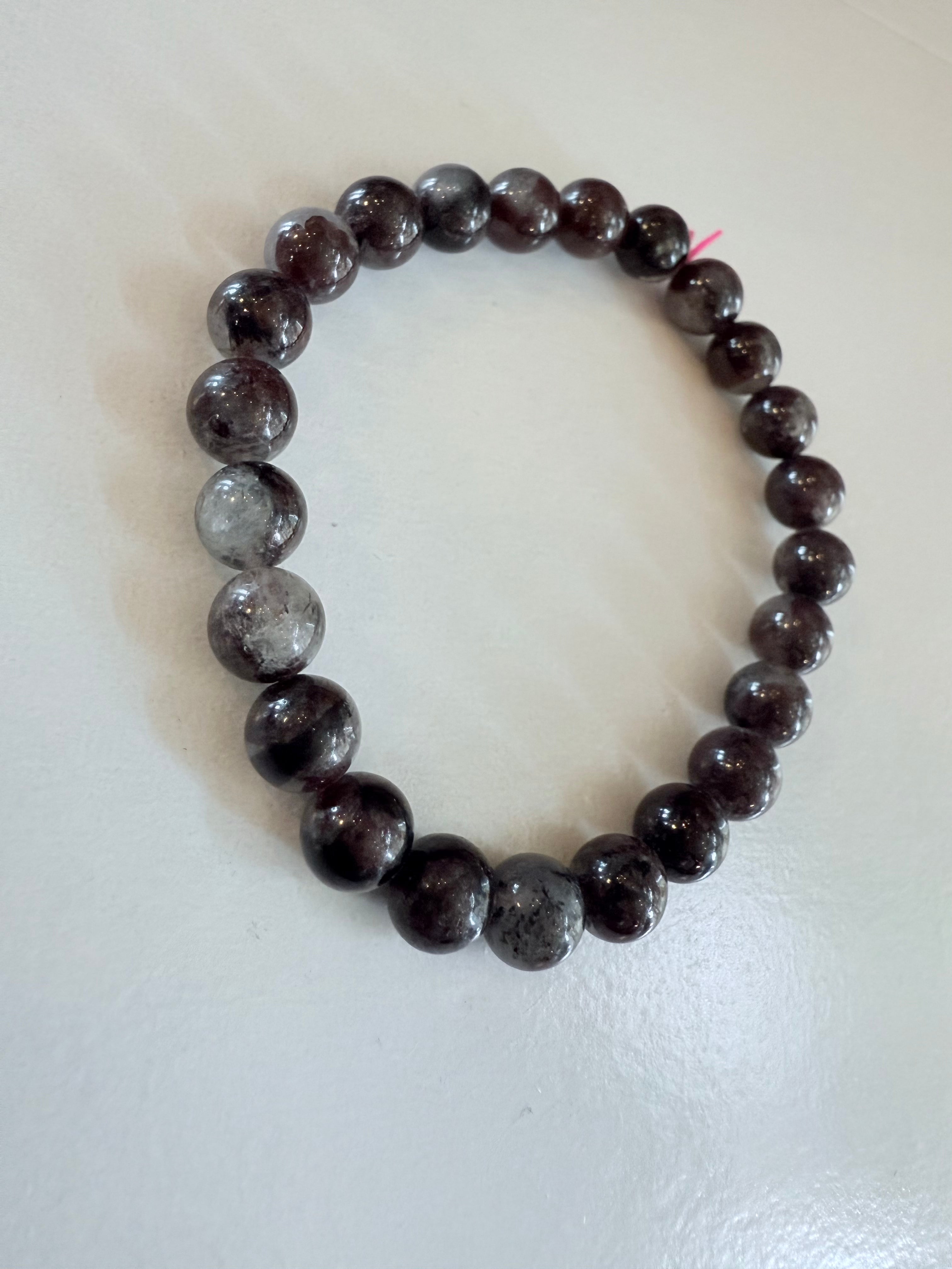 Garnet Stretch bracelet