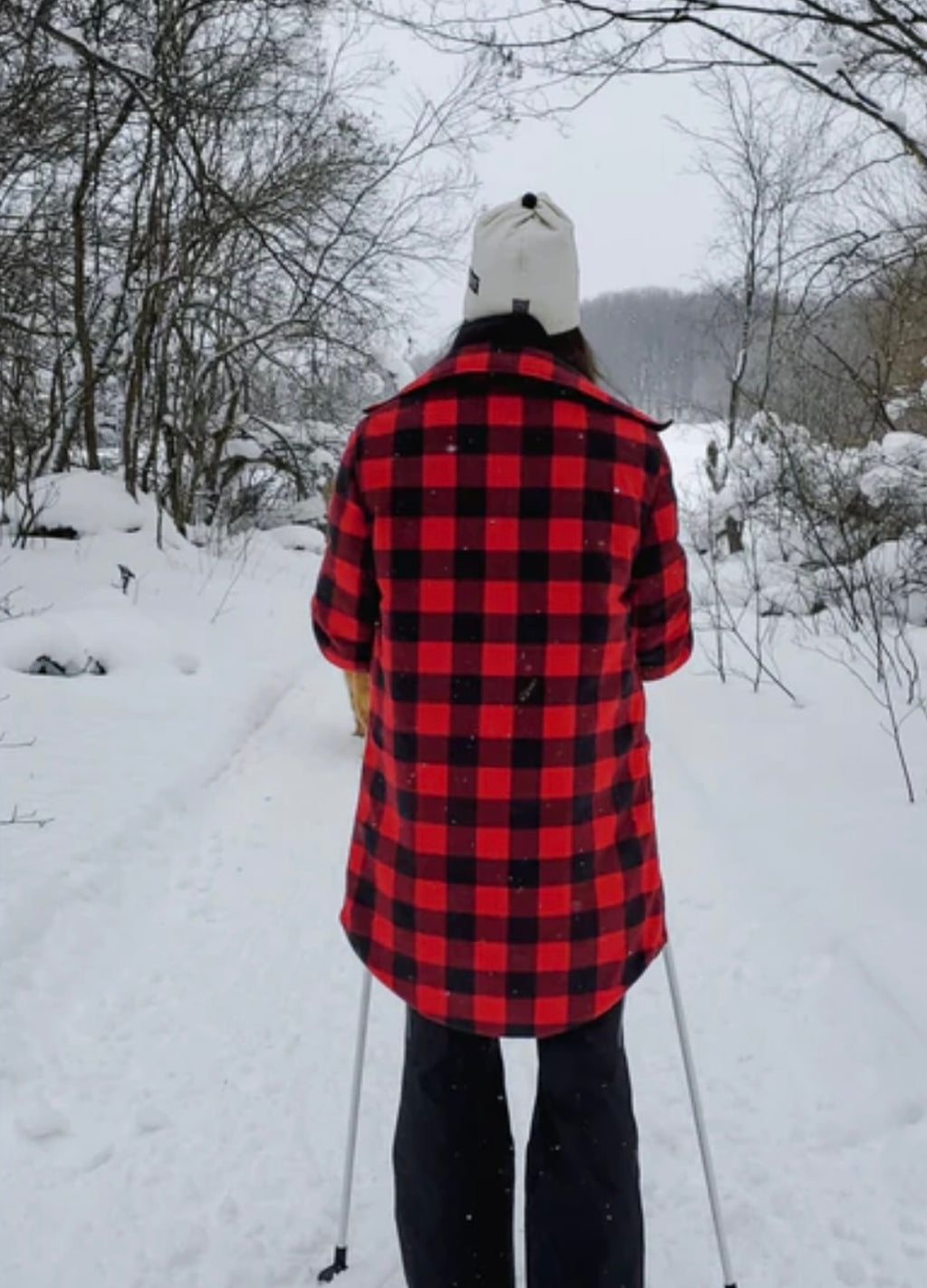 Buttcoat Buffalo Plaid Jacket
