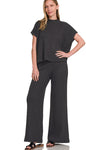 The Keys Two Pc Lounge Set- licorice