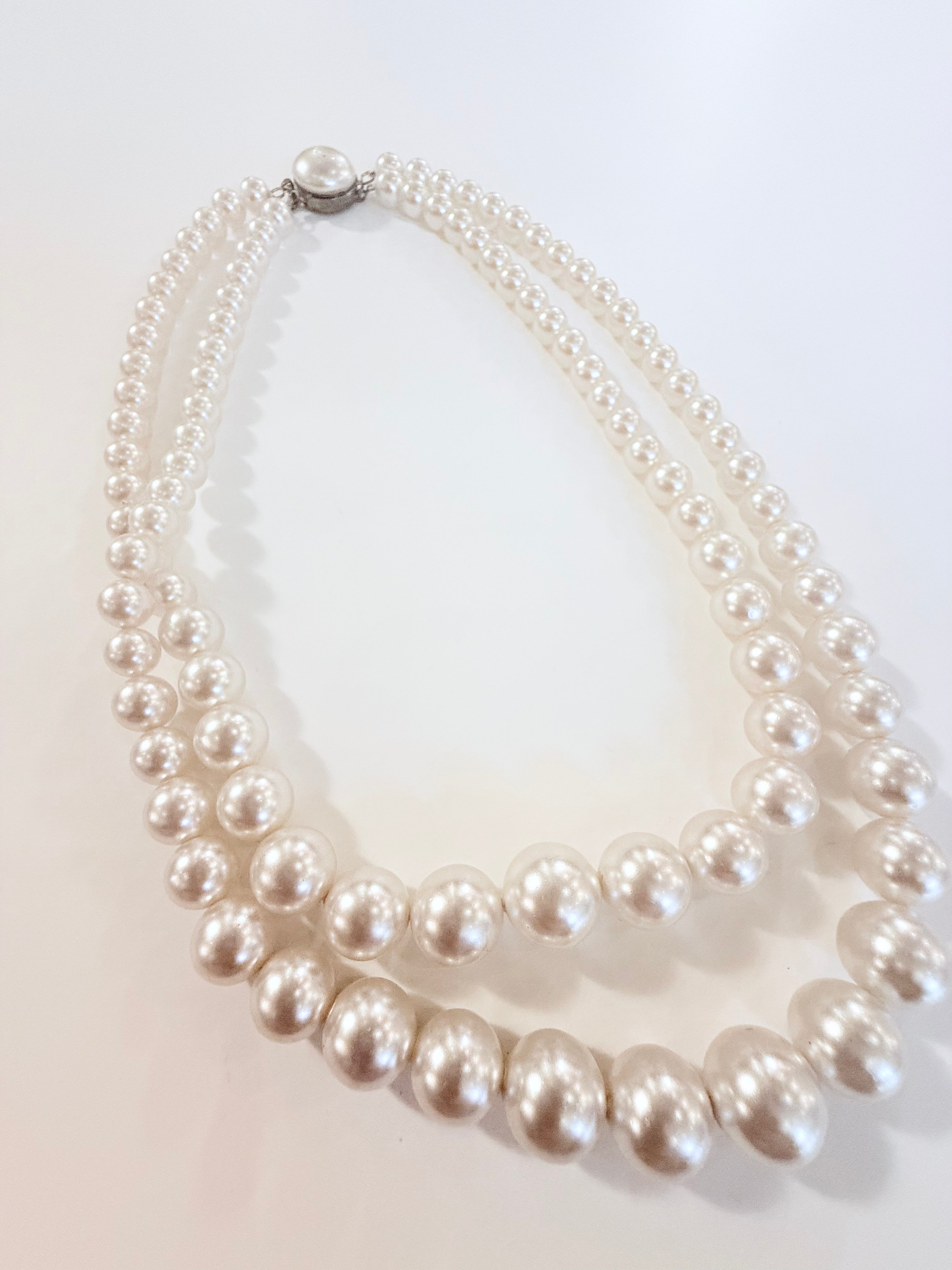 Vintage 2 strand Strand pearls