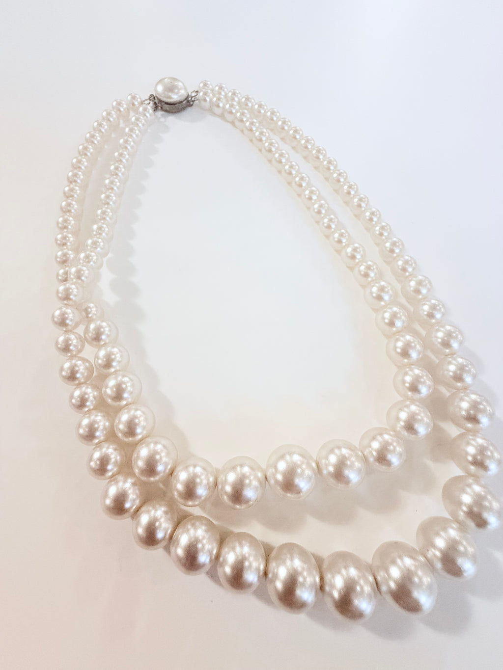 Vintage 2 strand Strand pearls