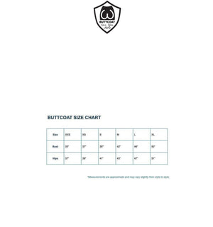 The Car Coat by Buttcoat in black