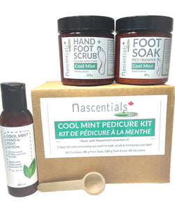 Nascent naturals Foot Care Kit- Mint