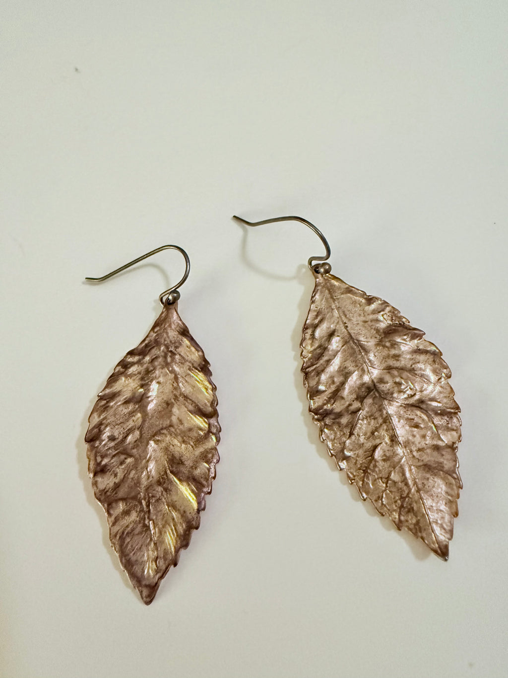 Vintage Leaf Earrings