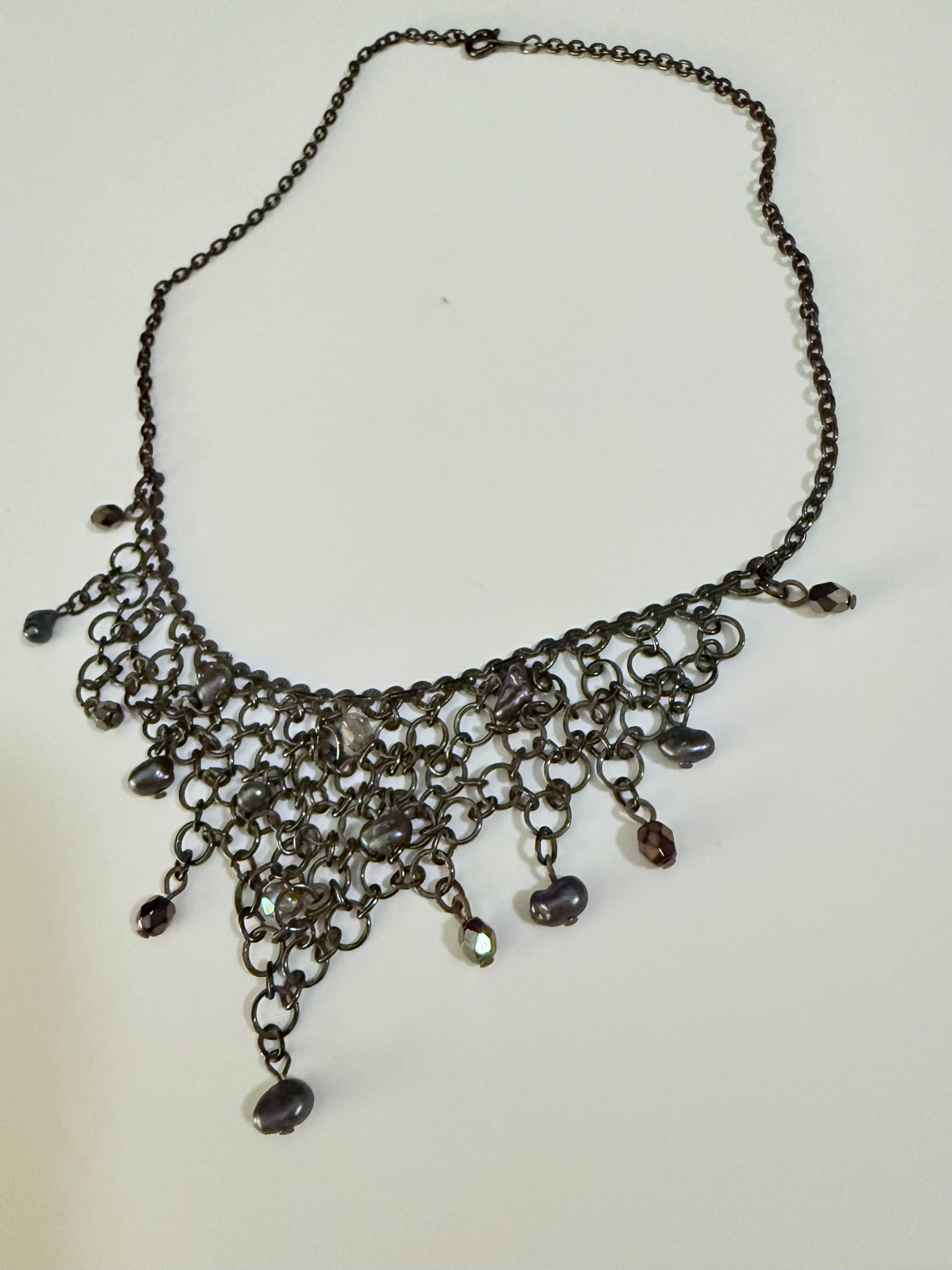 Vintage Bead Necklace