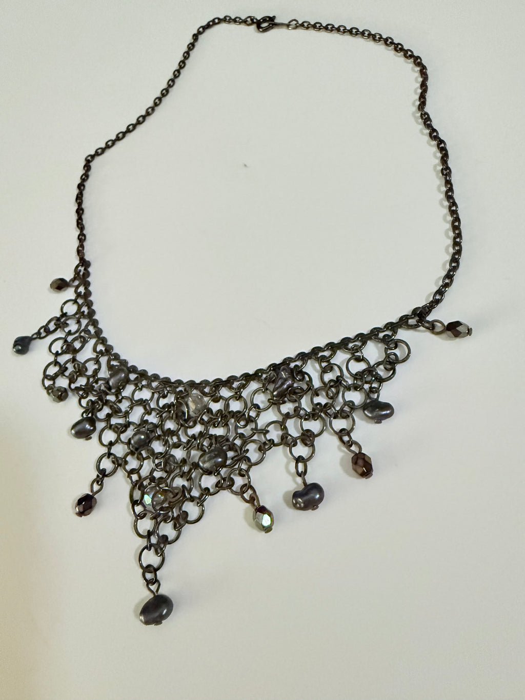 Vintage Bead Necklace