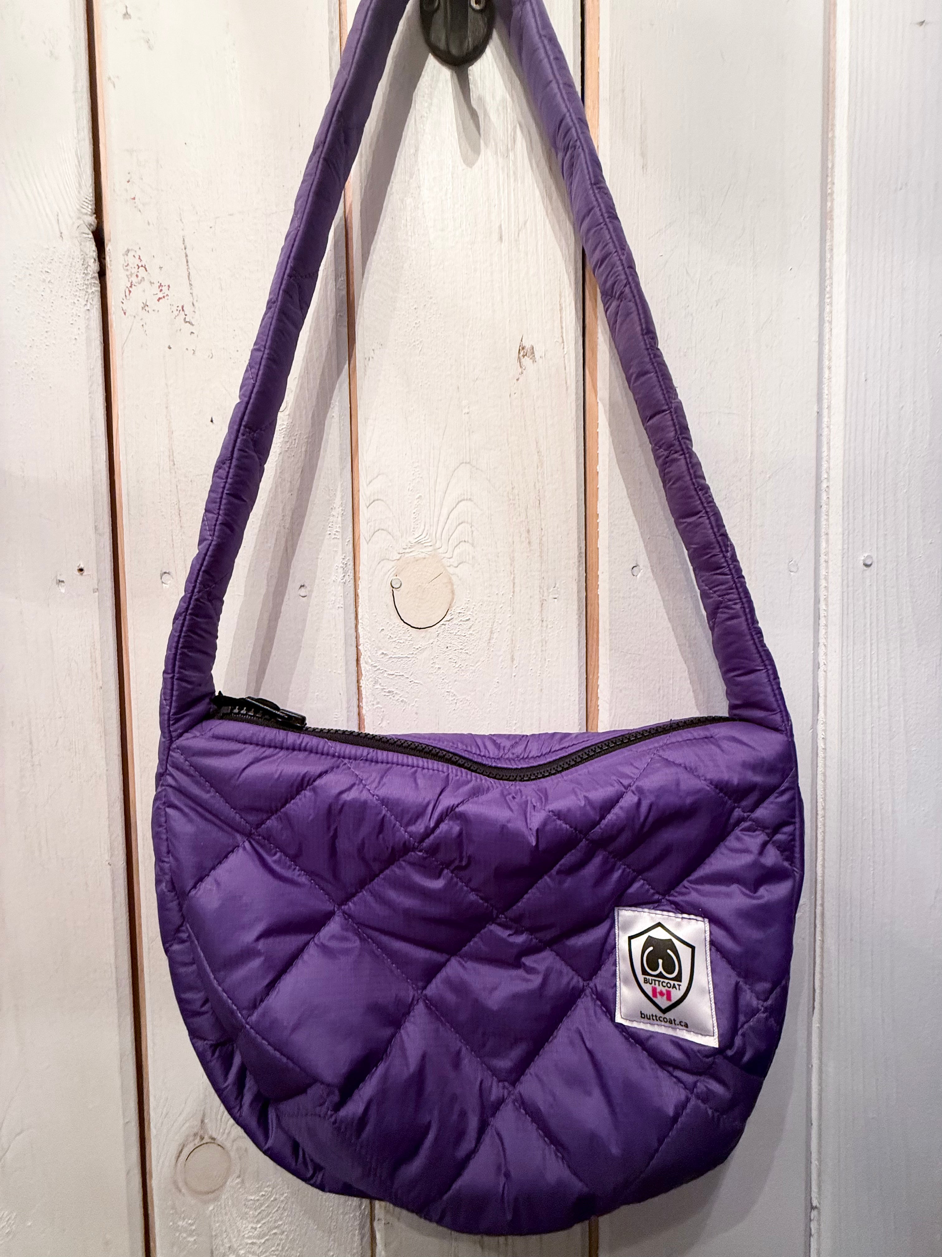 Buttcoat Sling Bag- purple