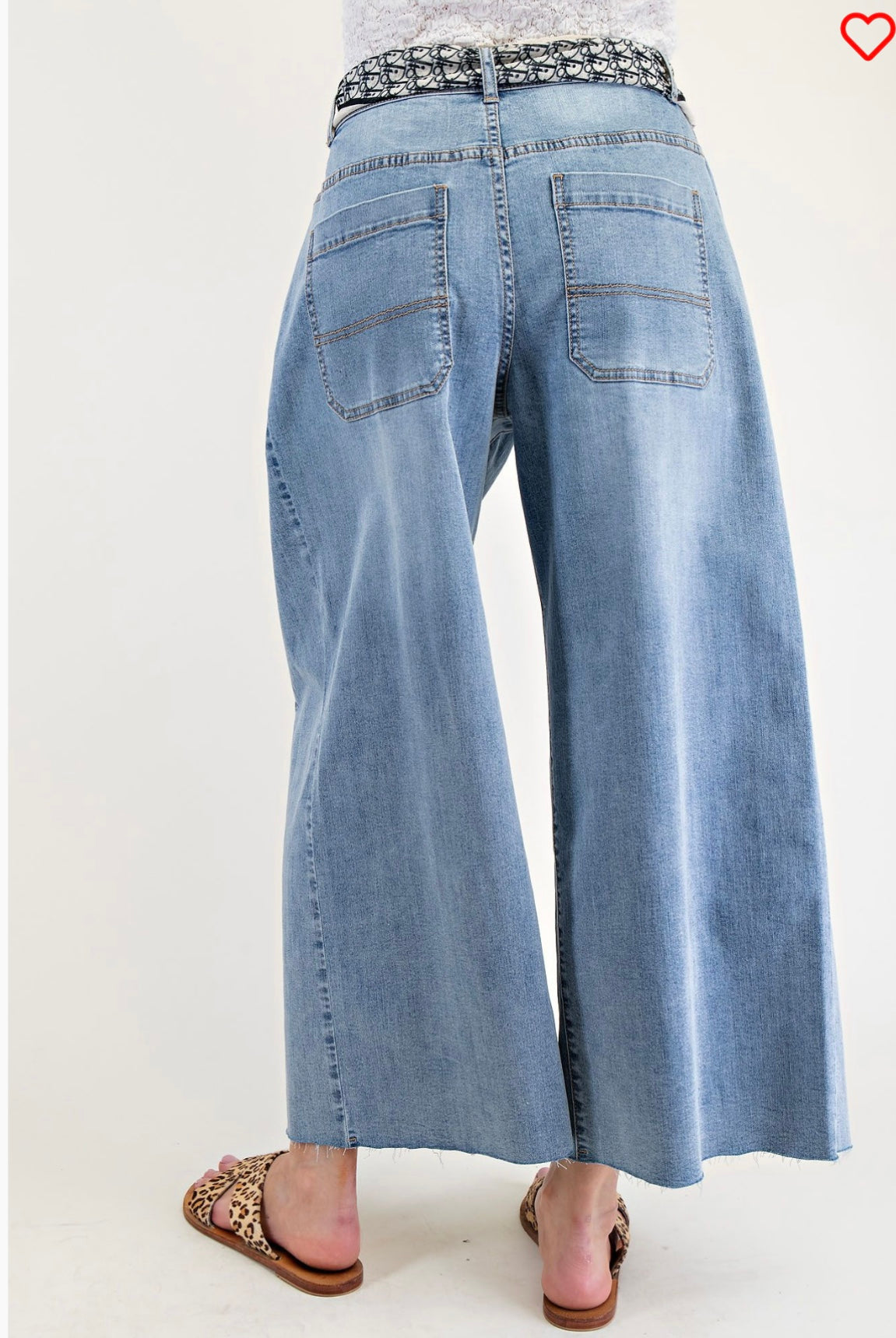 EASEL New Wave Barrel Denims