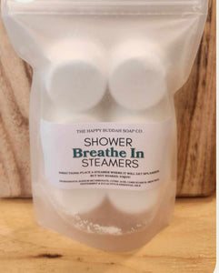 HB-HSTMR The Happy Buddah Shower Steamers- Breathe In