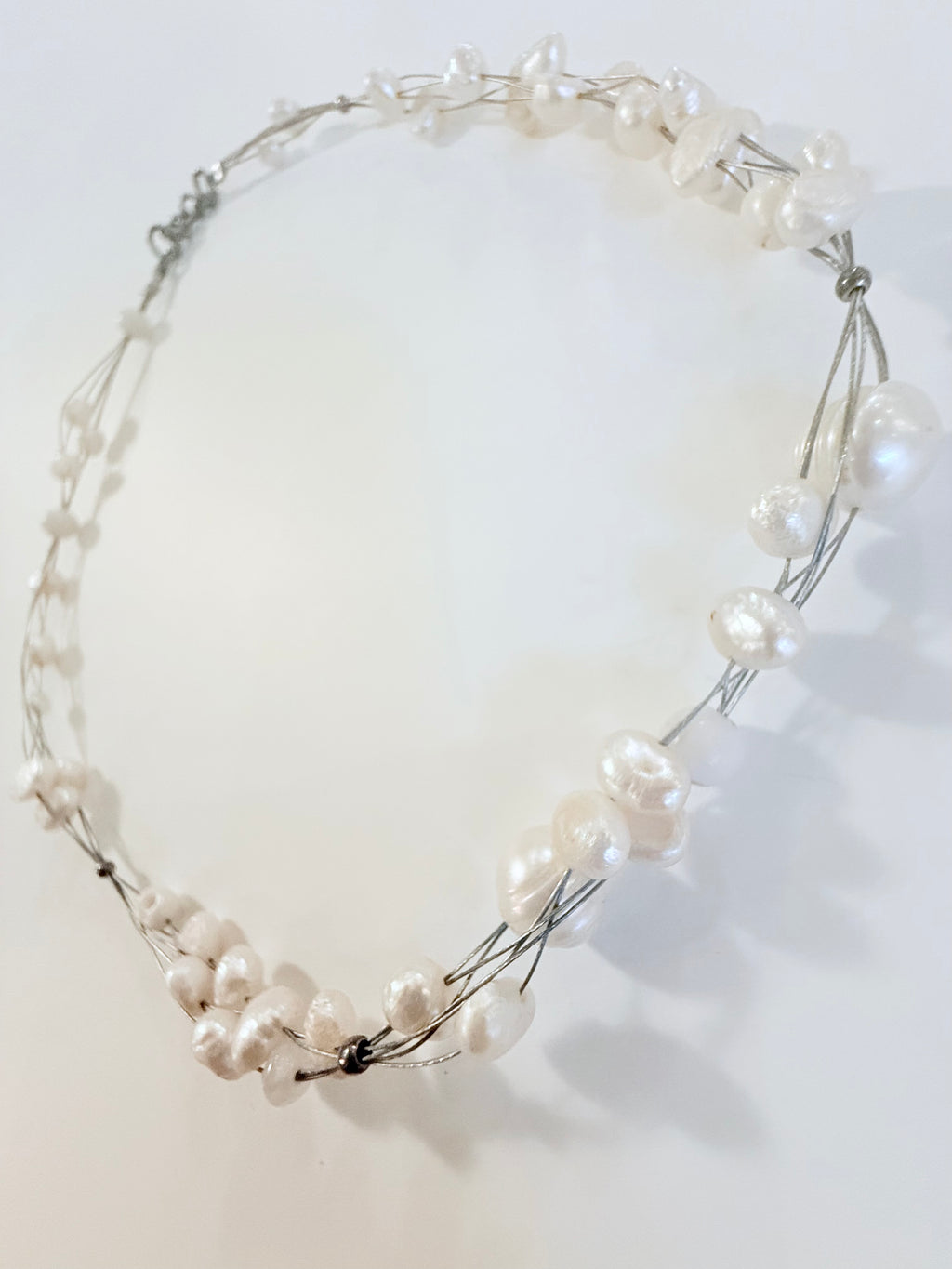 Vintage Fresh Water Pearl choker