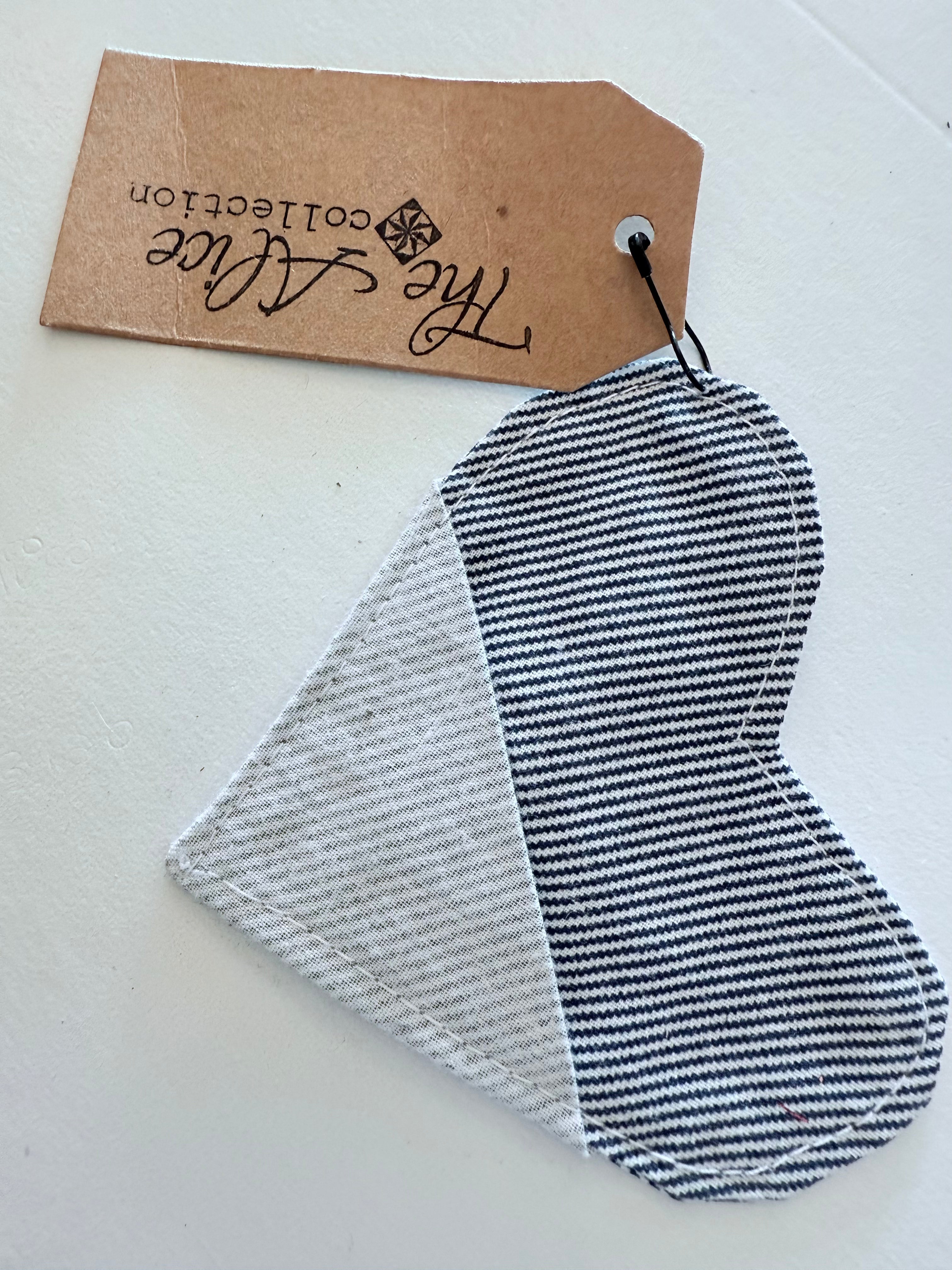 Handmade Heart Book Page Marker