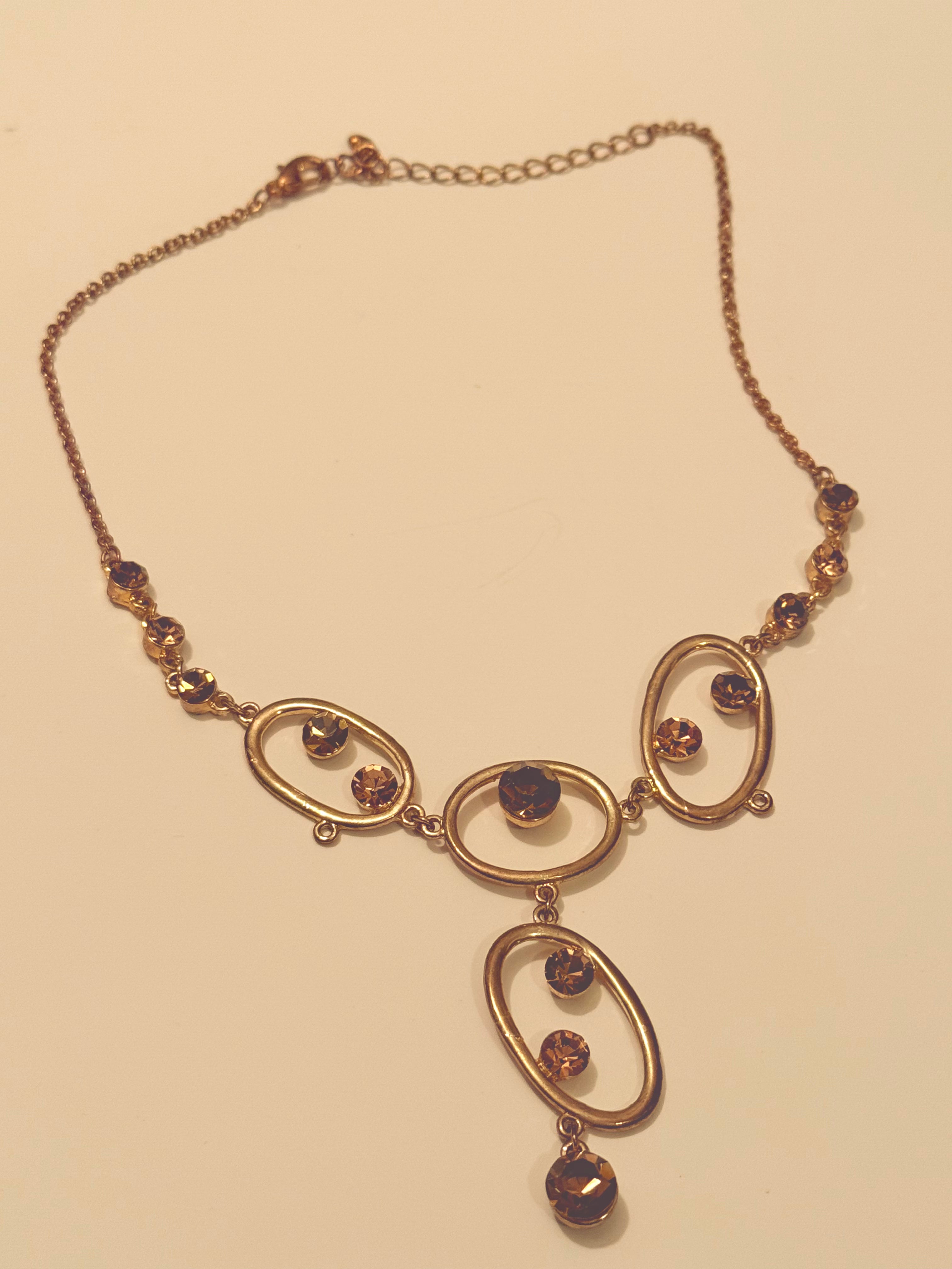 Vintage Amber Necklace