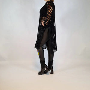 Box Netting Tunic by Obi NY