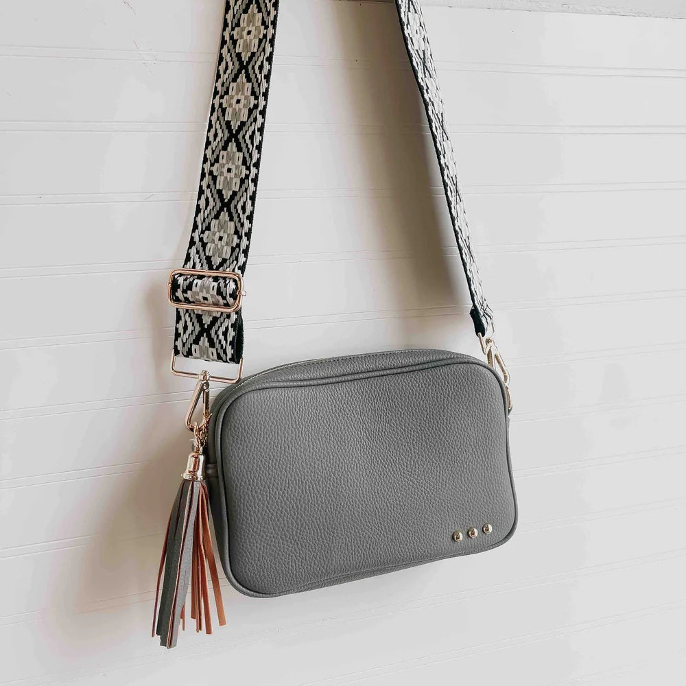 The Willow Guitar Strap Crossbody - slate