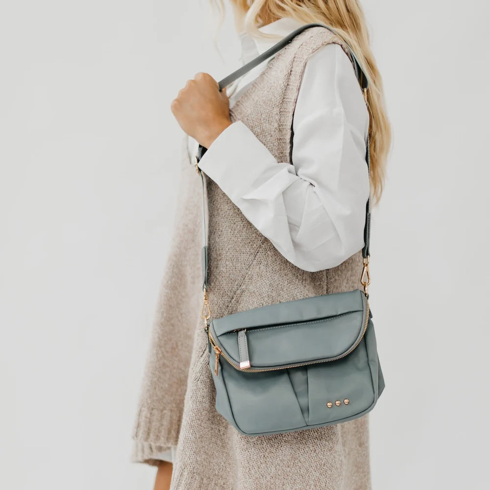 Tilly Crossbody Bag - slate