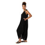 Black Bali Romper