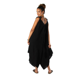 Black Bali Romper