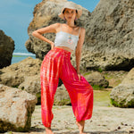 Pink Seashell Bali Pants