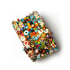 Bali Sequin Wrap Cuff