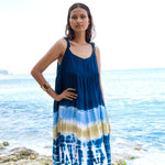 Beach Waves Tiered Dress