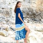 Beach Waves Kaftan Dress