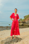 Hot Sunset Bali Kaftan Dress
