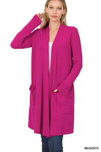 Big Pocket Slouchy Cardigan Zbrand