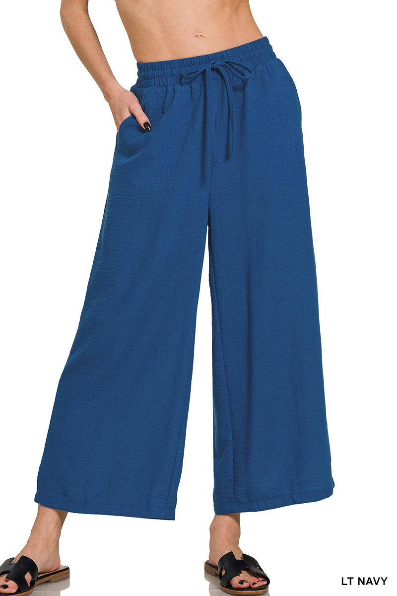 Deep Blue Wide Leg by zbrand